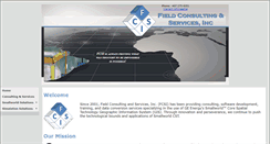 Desktop Screenshot of field-csi.com